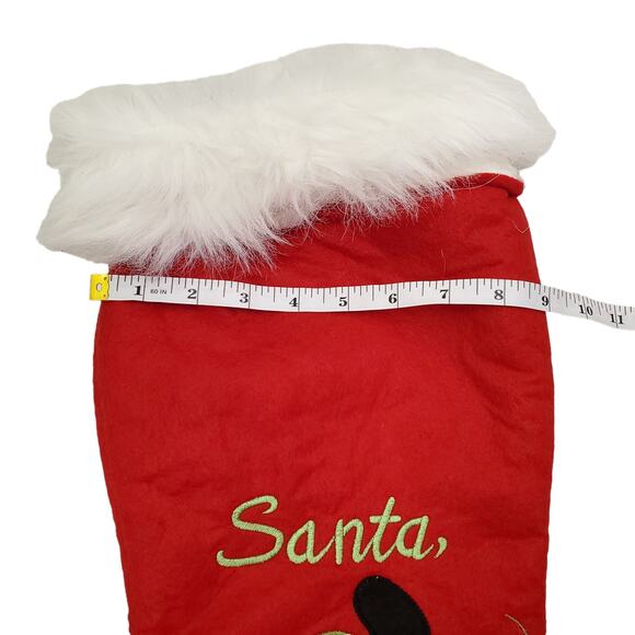 Pet Christmas Stocking Santa Ive Been Doggone Good Dog Stocking 21 Inches - Picture 9 of 10